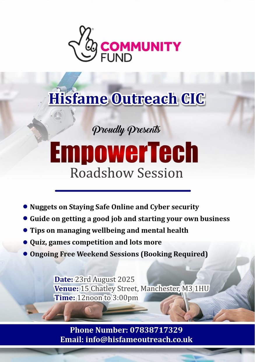 EmpowerTech Roadshow (August 2025 Edition)